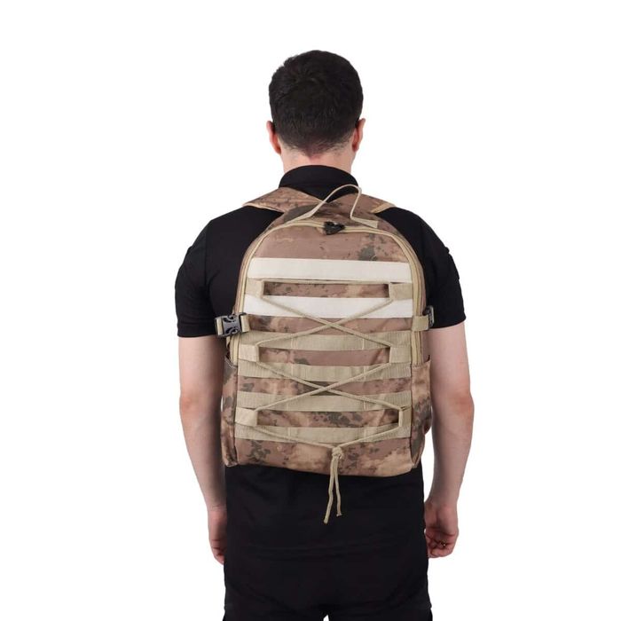 32 Litre ERA Günlük Tactical Çanta Jandarma Çöl Askeri Kamuflaj