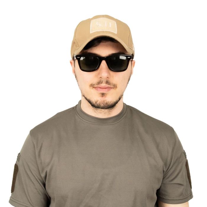 5.11 Tactical Sportif Şapka - Bej