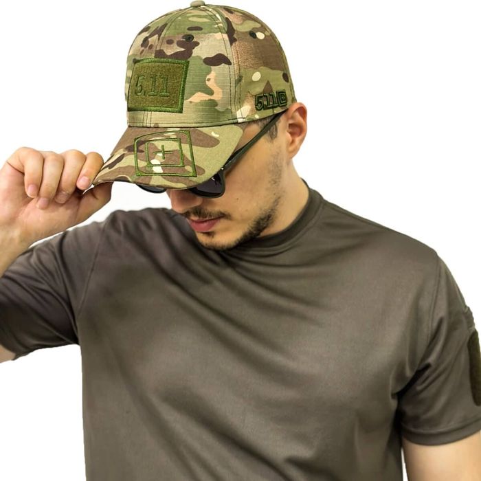 5.11 Tactical Sportif Şapka - Kamuflaj