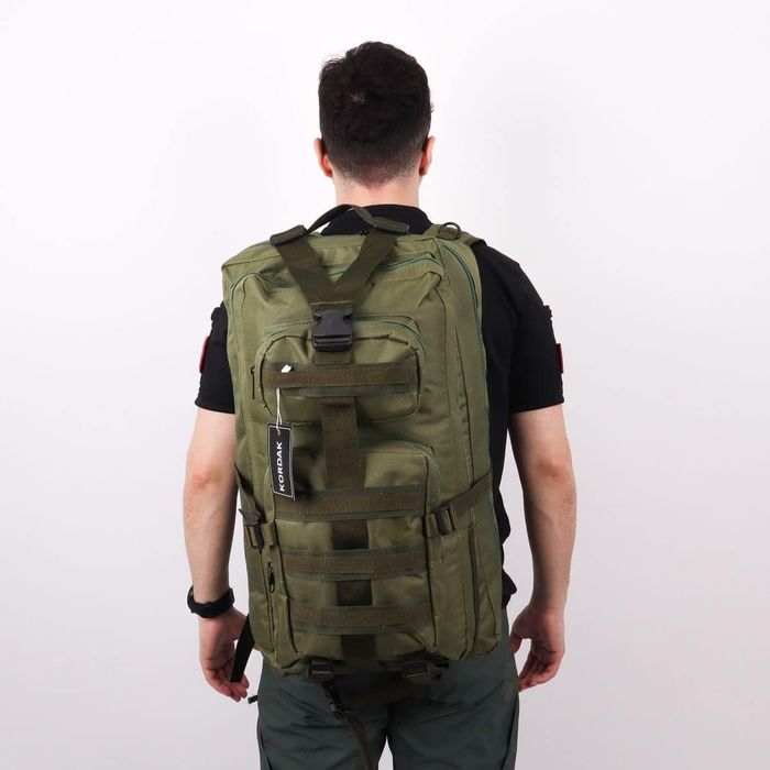 65 Litre Outdoor Sırt Çantası - Haki