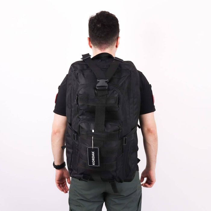 65 Litre Outdoor Sırt Çantası - Siyah
