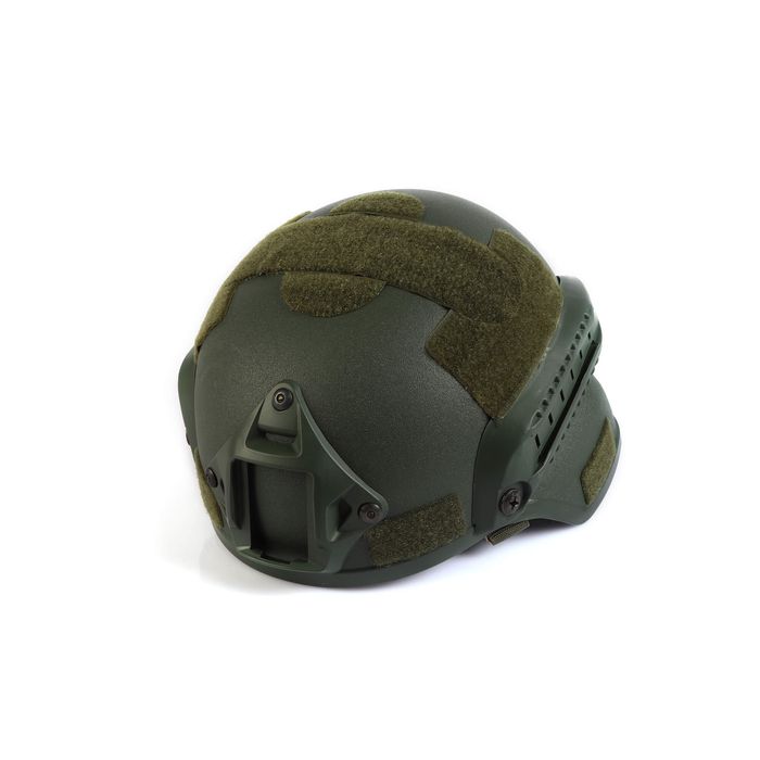 Askeri Kask Airsoft Kompozit - Haki