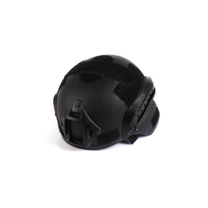 Askeri Kask Airsoft Kompozit - Siyah