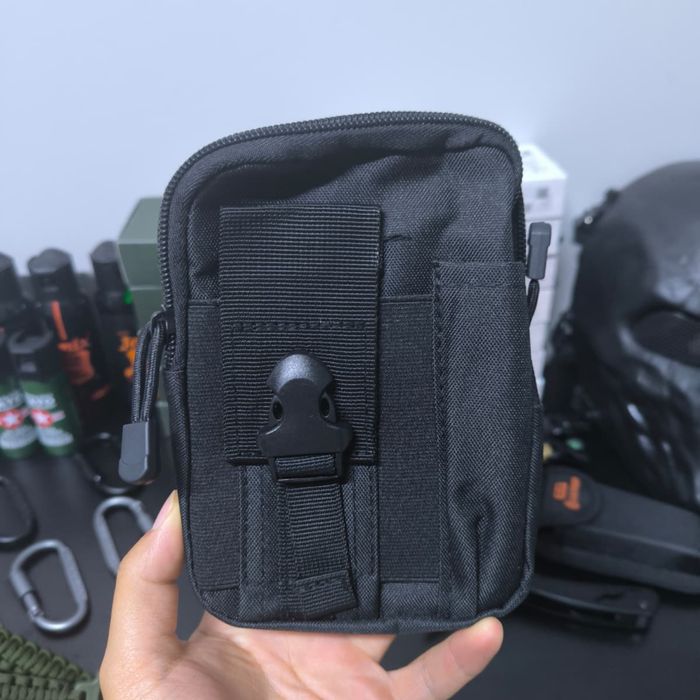 İthal Mini Çanta Siyah