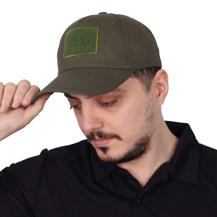 KORDAK Tactical Şapka Peç Alanlı - Haki