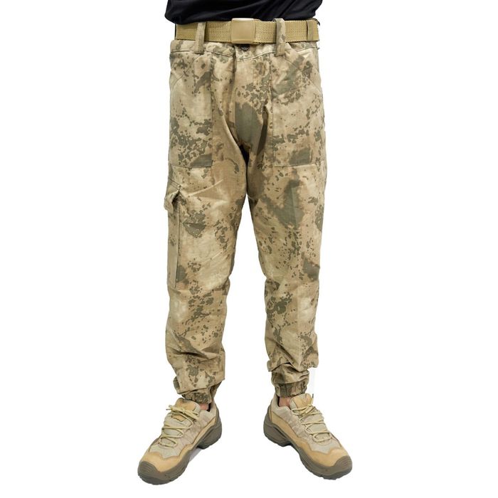 Outdoor Avcı Dağcı Kamuflaj Pantolon - Çöl Kamuflaj