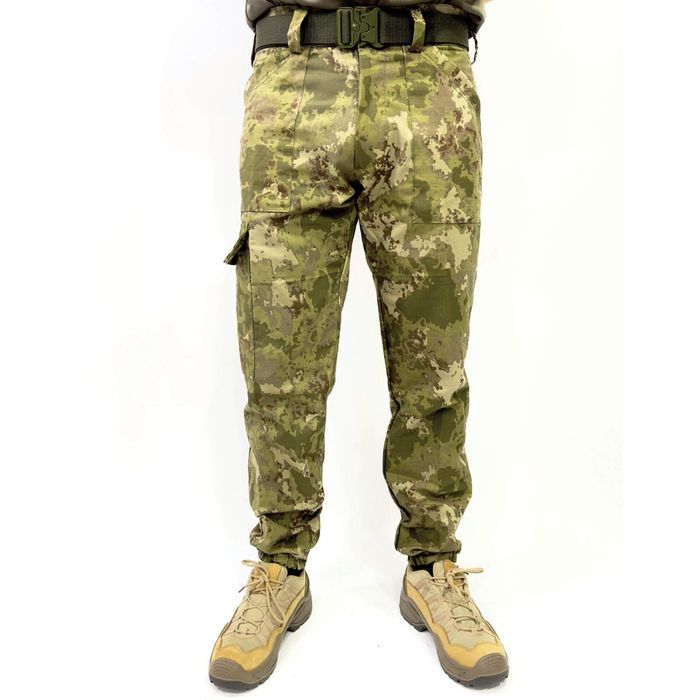 Outdoor Avcı Dağcı Kamuflaj Pantolon - TSK Kamuflaj