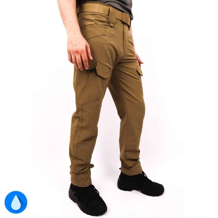 Su-İtici Trekking Outdoor Pantolon - Bej