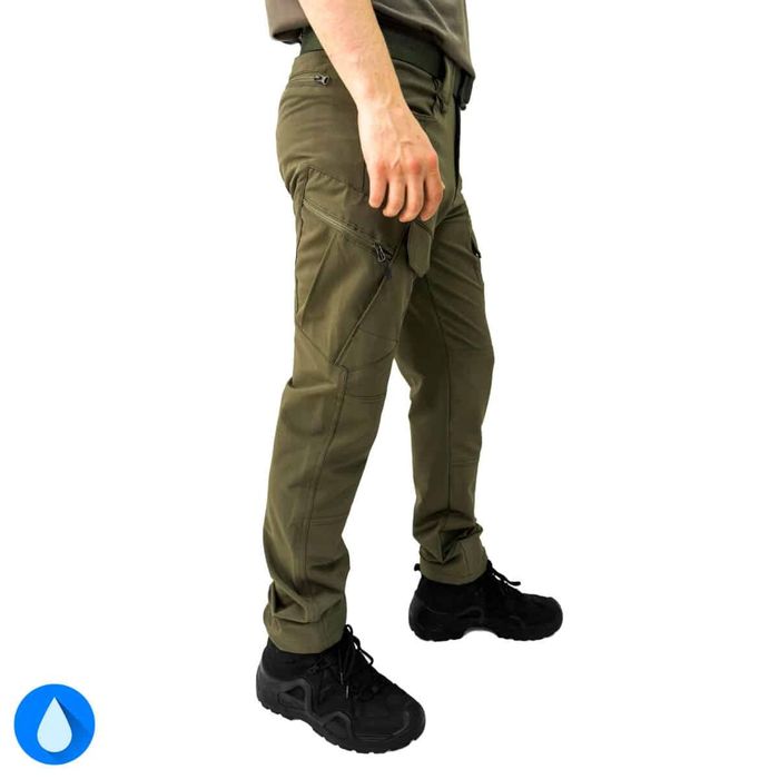 Su-İtici Trekking Outdoor Pantolon - Haki