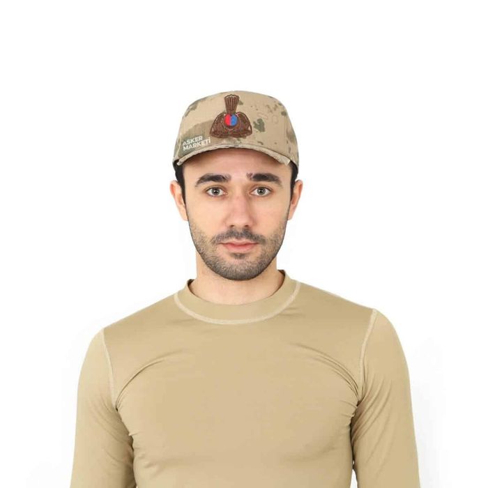 Subay Kışlık Jandarma Kep Şapka