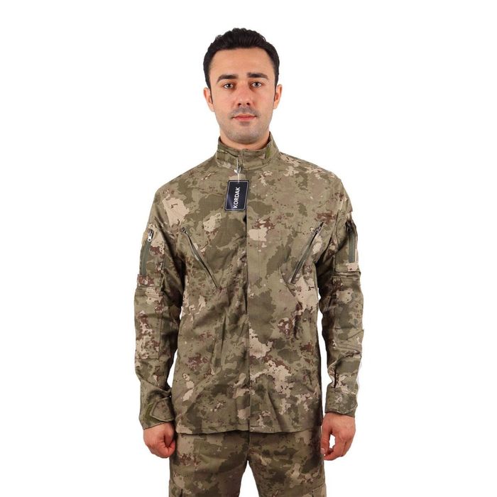 Uzun Kol Askeri Gömlek - TSK Piyade Kamuflaj