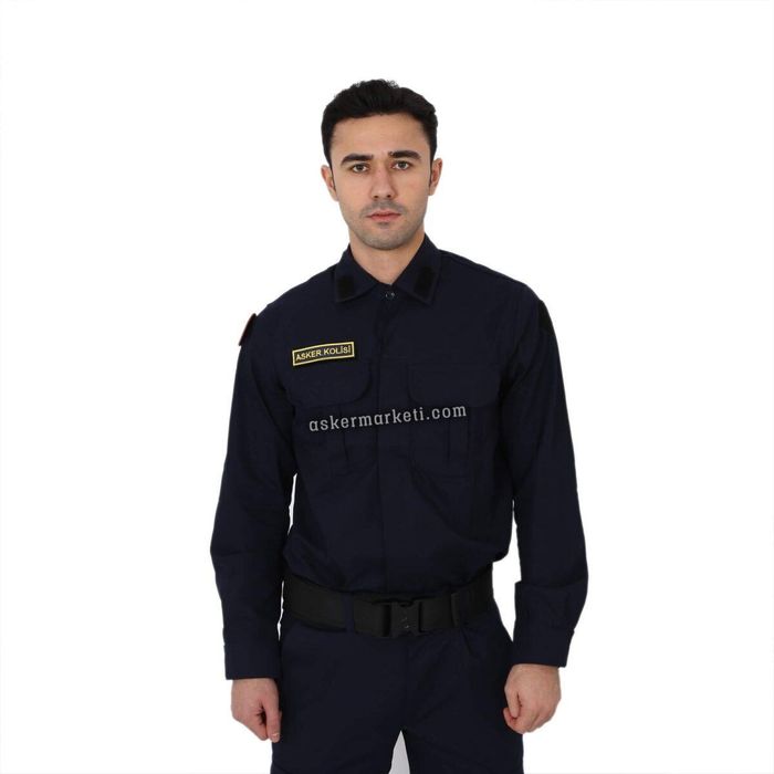Uzun Kol Jandarma Asayiş Gömlek